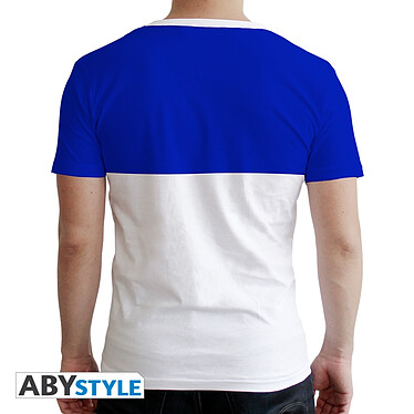 Avis Dragon Ball Super - T-shirtTrunks futur bleu & blanc - Premium - Taille XL