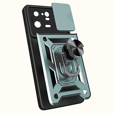 Avis Avizar Coque pour Xiaomi 13 Pro avec Cache caméra et Bague Support Vidéo  Vert Pâle