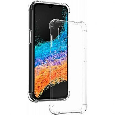 BigBen Connected Coque pour Samsung Galaxy X Cover 6 Pro Renforcée Transparent