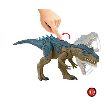 Jurassic World Epic Evolution - Figurine Ruthless Rampage Allosaurus pas cher