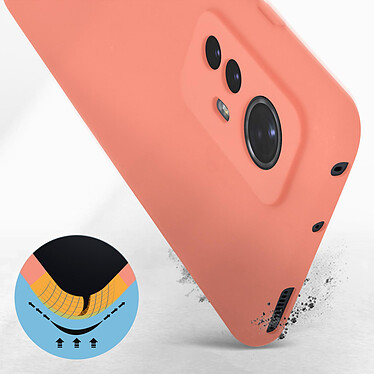 Avis Avizar Coque pour Xiaomi 12 Pro Silicone Semi-rigide Finition Soft-touch Fine  rose