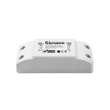 Acheter Sonoff - Commutateur intelligent WiFi 10A 2200W - SONOFF