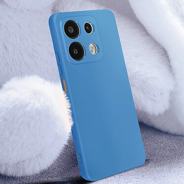 Avis Avizar Coque pour Xiaomi Redmi Note 13 4G Soft-touch Anti-traces Bleu