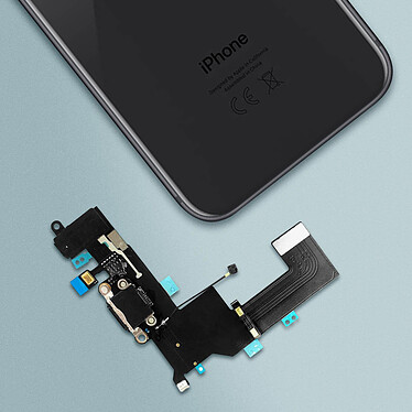 Clappio Connecteur de Charge pour iPhone SE 2020 de remplacement Connecteur Lightining pas cher