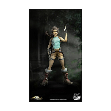 Avis Tomb Raider - Figurine Mini Epics Lara Croft 17 cm