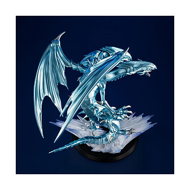 Yu-Gi-Oh - ! Duel Monsters - Statuette Monsters Chronicle Blue Eyes Ultimate Dragon 14 cm pas cher