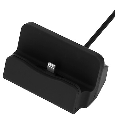 Avizar Station d'accueil iPhone Charge & Synchronisation connecteur Lightning - Noir