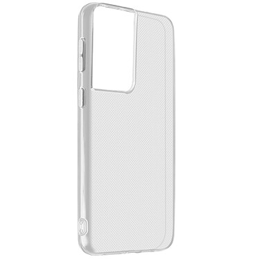Avizar Coque Samsung Galaxy S21 Ultra Protection Silicone Souple Ultra-Fin Transparent