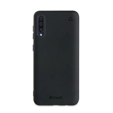 Muvit Coque pour Samsung Galaxy A50 RECYCLETEK Noir