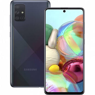 Samsung Galaxy A71 Dual Sim 128 Go - Noir - Débloqué · Reconditionné