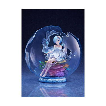 Avis Re:Zero Starting Life in Another World - Statuette 1/7 Rem Aqua Orb Ver. 25 cm