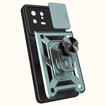 Avis Avizar Coque pour Xiaomi 13 avec Cache caméra et Bague Support Vidéo  Vert Pâle