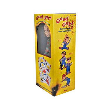 La Fiancée de Chucky - Réplique poupée 1/1 Chucky 76 cm pas cher