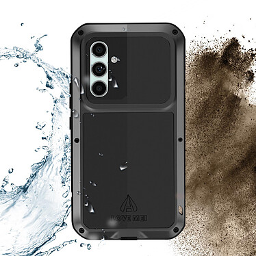 Acheter Love Mei Coque  pour Samsung A54 5G Intégrale Antichoc Antichute Etanche Noir