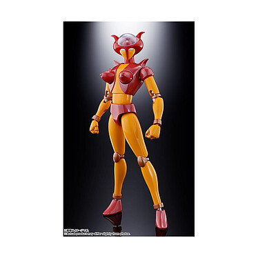 Mazinger Z - Figurines Diecast Soul of Chogokin GX-08R Aphrodai A vs GX-09R Minerva X 16 cm pas cher