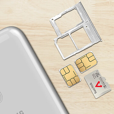 Avis Clappio Tiroir Carte SIM de Remplacement pour Samsung Galaxy A20e  Blanc