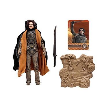 Avis Dune, deuxième partie - Figurine Paul Atreides 18 cm