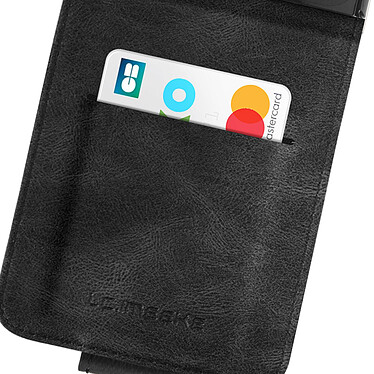 Avizar Étui pour Samsung Galaxy Z Flip 5 Clapet Vertical Porte-Carte Anti-RFID  Noir pas cher