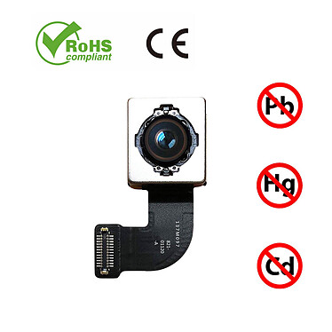Clappio Caméra Arrière pour iPhone SE 2022, SE 2020 et 8 Module Capteur Photo avec Nappe de Connexion pas cher