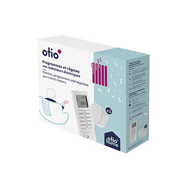 Acheter Otio Pack chauffage connecté avec télécommande thermostat et modules de chauffage