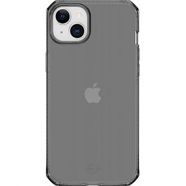 Itskins Coque pour iPhone 14 Plus Renforcée Spectrum Clear Noir transparent