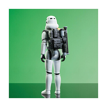 Star Wars Episode IV - Figurine Jumbo Vintage Kenner Sandtrooper 30 cm pas cher