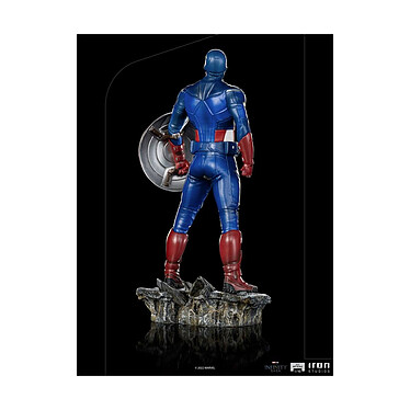 The Infinity Saga - Statuette BDS Art Scale 1/10 Captain America Battle of NY 23 cm pas cher