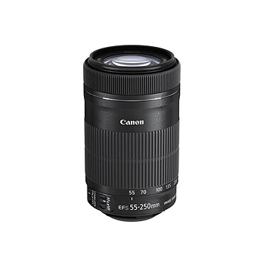 CANON Objectif EF-S 55-250mm f/4-5,6 IS STM