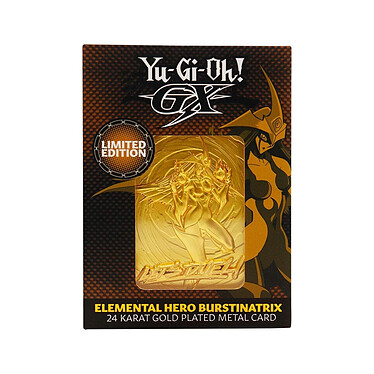 Yu-Gi-Oh - ! Lingot Elemental Hero Burstinatrix Limited Edition pas cher