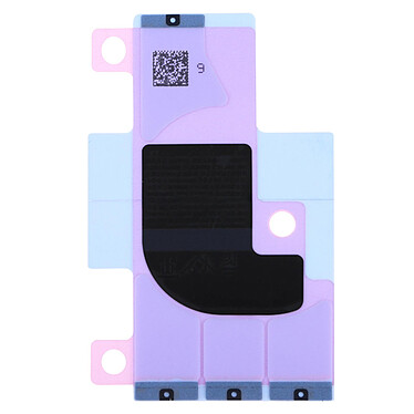 Clappio Adhésif Batterie pour iPhone X Fixation solide Transparent
