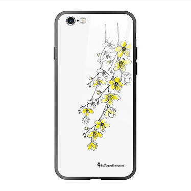 LaCoqueFrançaise Coque iPhone 6/6S Coque Soft Touch Glossy Fleurs Cerisiers Design