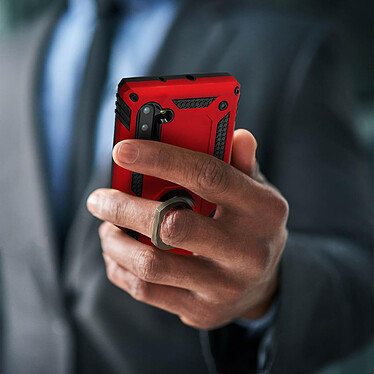 Avis Avizar Coque Rouge Bi-matières pour Samsung Galaxy Note 10