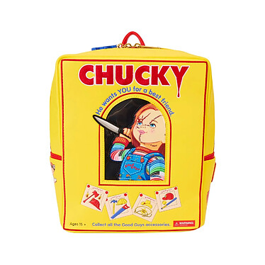 Chucky Jeu d'enfant - Sac à dos Mini Chucky Jeu d'enfant by Loungefly