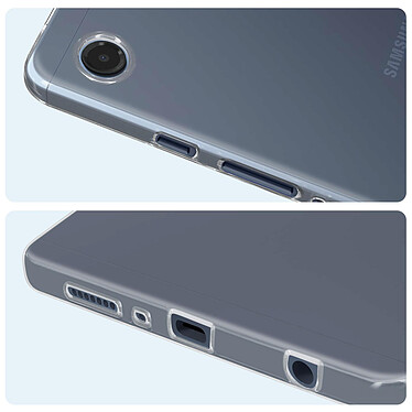 Avizar Coque pour Samsung Galaxy Tab A9 Silicone Souple série Classic Case Transparent pas cher