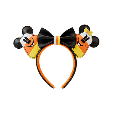 Disney - Serre-tête Candy Corn Mickey & Minnie Ears By Loungefly