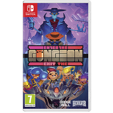 Enter/Exit the Gungeon Nintendo SWITCH