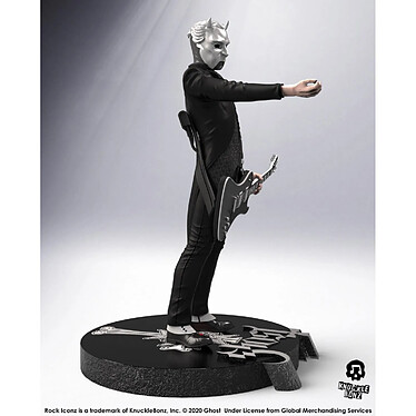 Ghost - Statuette Rock Iconz Nameless Ghoul (Black Guitar) Limited Edition 22 cm pas cher