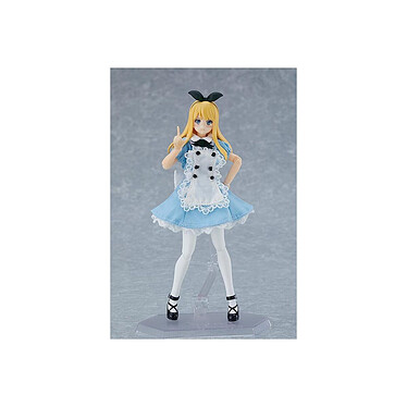 Original Character - Figurine Figma Female Body (Alice) with Dress and Apron Outfit 13 cm pas cher