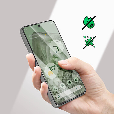 4smarts Verre Trempé pour Google Pixel 8 Dureté 9H Anti-espion Second Glass pas cher