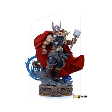 Marvel Comics - Statuette 1/10 Deluxe Art Scale Thor Unleashed 28 cm