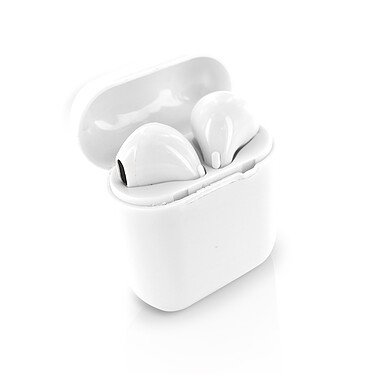 Avis Kaorka 474070 - Ecouteurs intra auriculaire avec micro Bluetooth TWS - blanc
