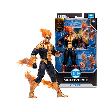 DC Multiverse - Figurine Wave Rider (Gold Label) 18 cm pas cher