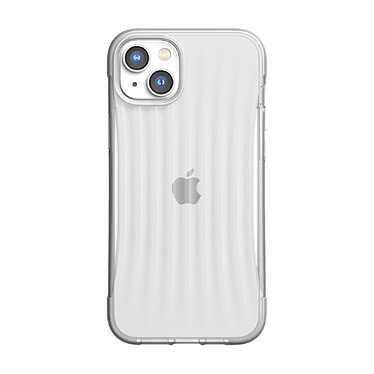 Raptic Coque pour iPhone 14 Plus Clutch Shockproof 3M avec motif rayures Transparent