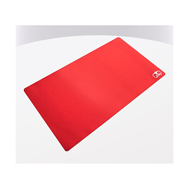 Ultimate Guard - Tapis de jeu Monochrome Rouge 61 x 35 cm
