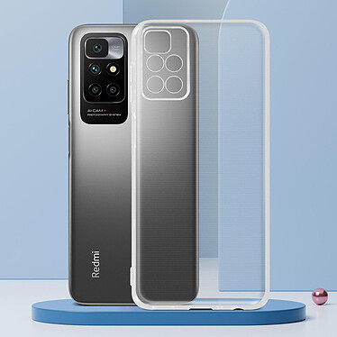 Acheter Avizar Coque pour Xiaomi Redmi 10 et 10 2022 Silicone Fin avec Protection Caméra  Transparent