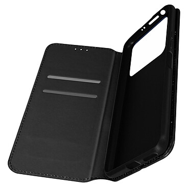 Avizar Housse Xiaomi Poco M4 Pro 4G Portefeuille Fonction Support Vidéo noir