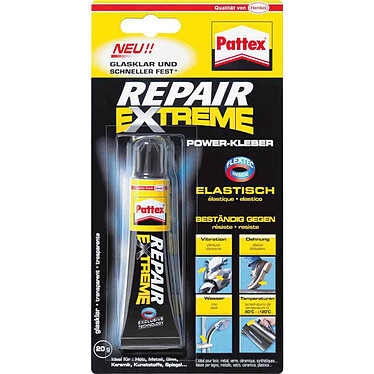PATTEX Colle universelle Repair Extreme colle forte 20g