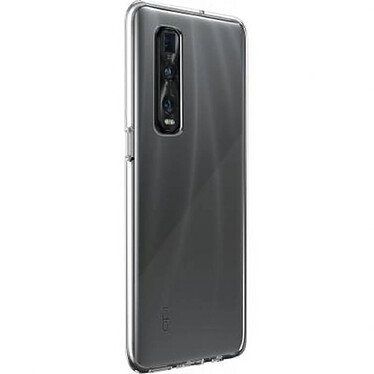 BigBen Connected Coque pour Oppo Find X2 Pro Souple en Silicone Transparent