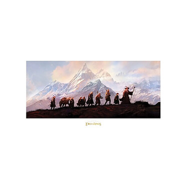 Le Seigneur des Anneaux - Impression Art Print The Fellowship of the Ring: 20th Anniversary 59