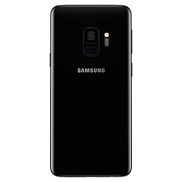 Avis Clappio Cache batterie Samsung Galaxy S9 Façade arrière - noir